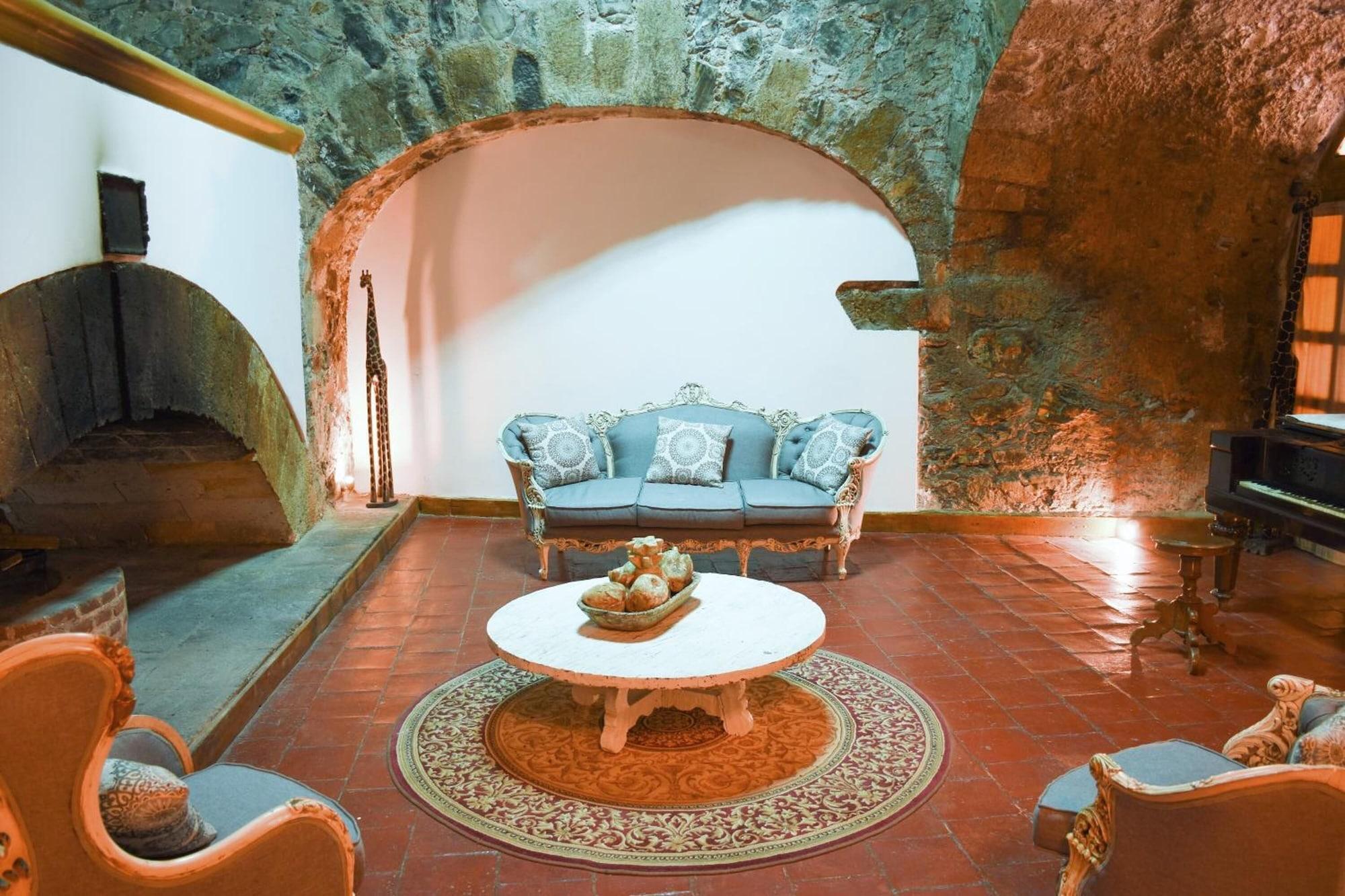 Отель Hacienda Santa Maria Regla Уаска-де-Окампо Экстерьер фото