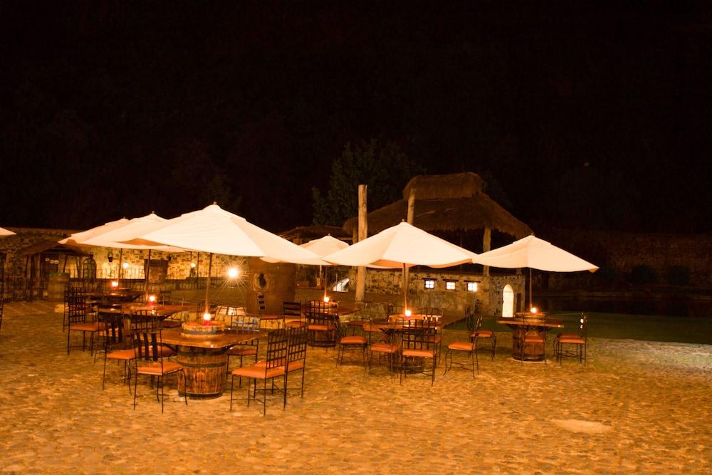 Отель Hacienda Santa Maria Regla Уаска-де-Окампо Экстерьер фото