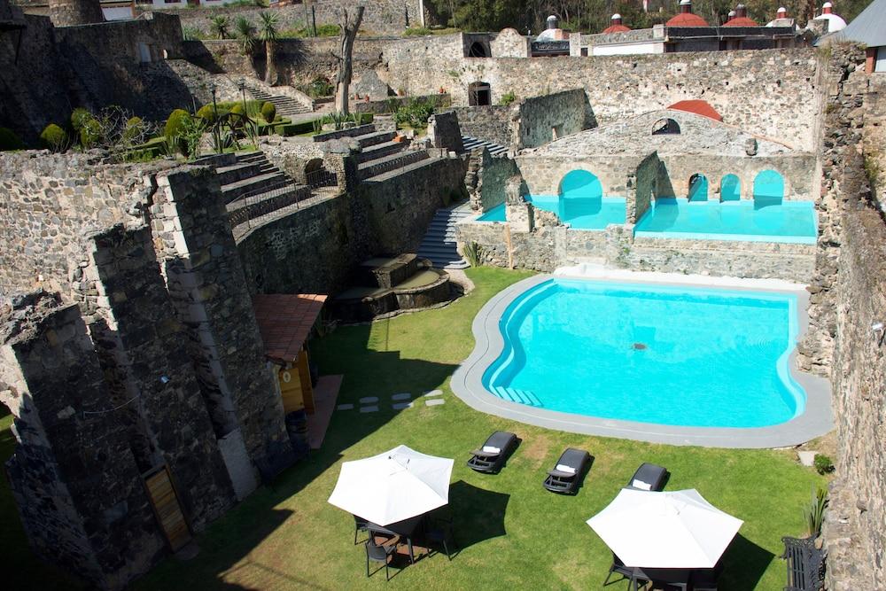 Отель Hacienda Santa Maria Regla Уаска-де-Окампо Экстерьер фото