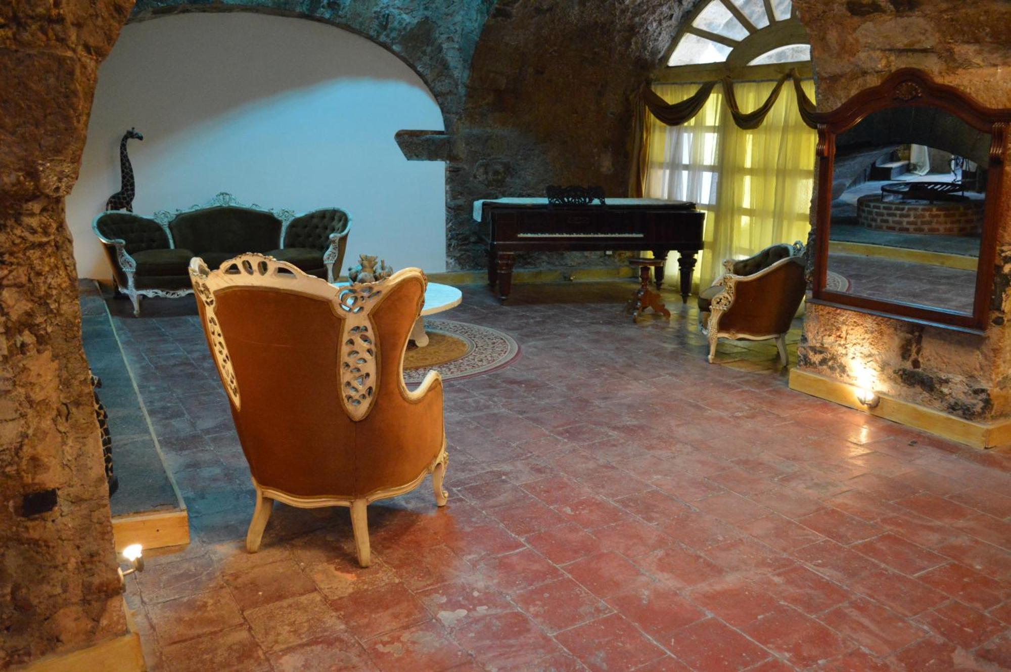 Отель Hacienda Santa Maria Regla Уаска-де-Окампо Экстерьер фото