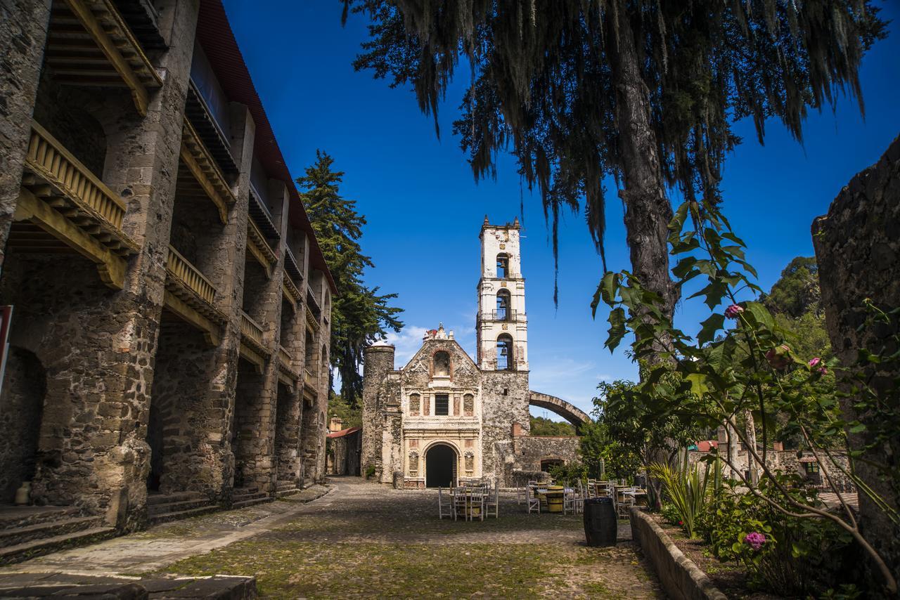 Отель Hacienda Santa Maria Regla Уаска-де-Окампо Экстерьер фото
