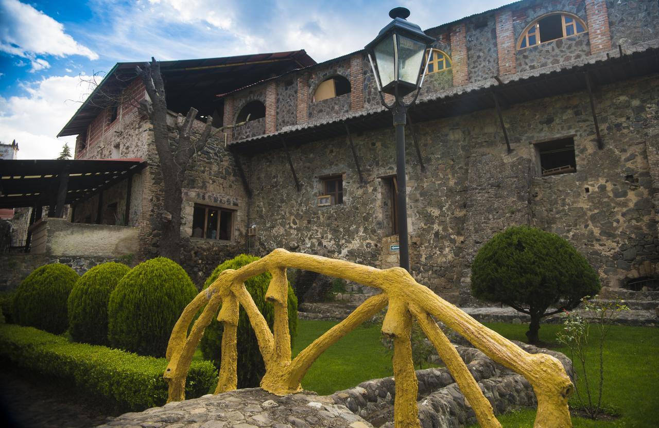 Отель Hacienda Santa Maria Regla Уаска-де-Окампо Экстерьер фото