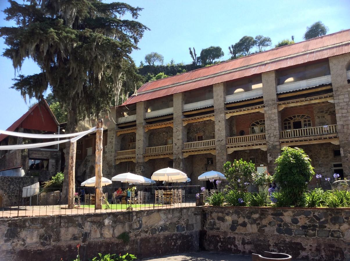 Отель Hacienda Santa Maria Regla Уаска-де-Окампо Экстерьер фото
