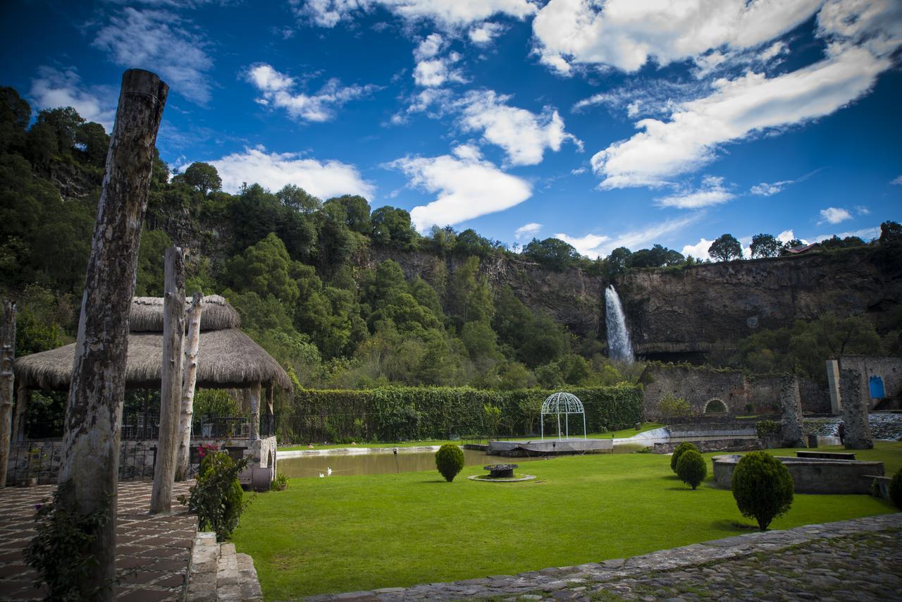 Отель Hacienda Santa Maria Regla Уаска-де-Окампо Экстерьер фото