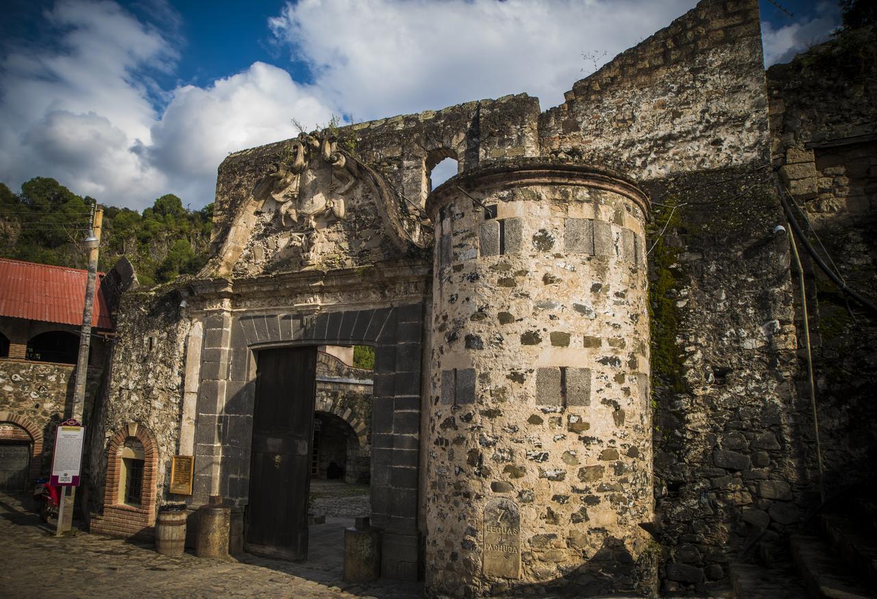 Отель Hacienda Santa Maria Regla Уаска-де-Окампо Экстерьер фото