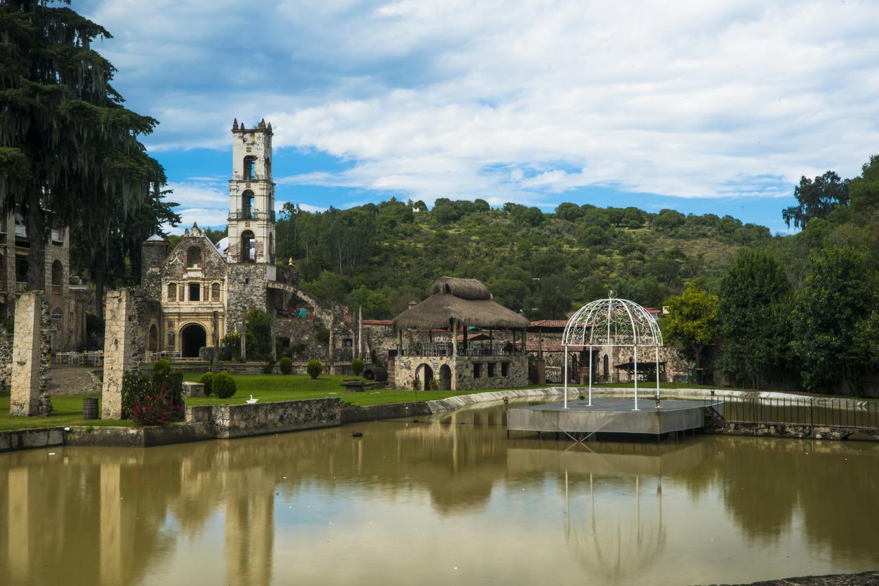 Отель Hacienda Santa Maria Regla Уаска-де-Окампо Экстерьер фото