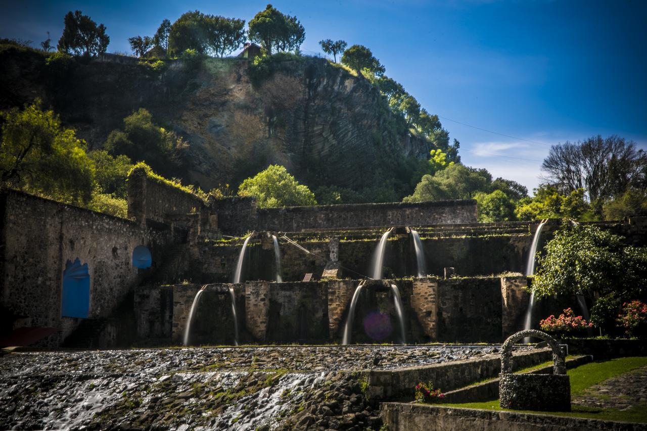 Отель Hacienda Santa Maria Regla Уаска-де-Окампо Экстерьер фото