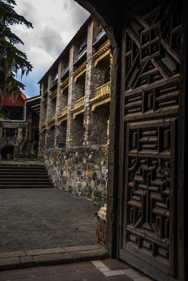 Отель Hacienda Santa Maria Regla Уаска-де-Окампо Экстерьер фото