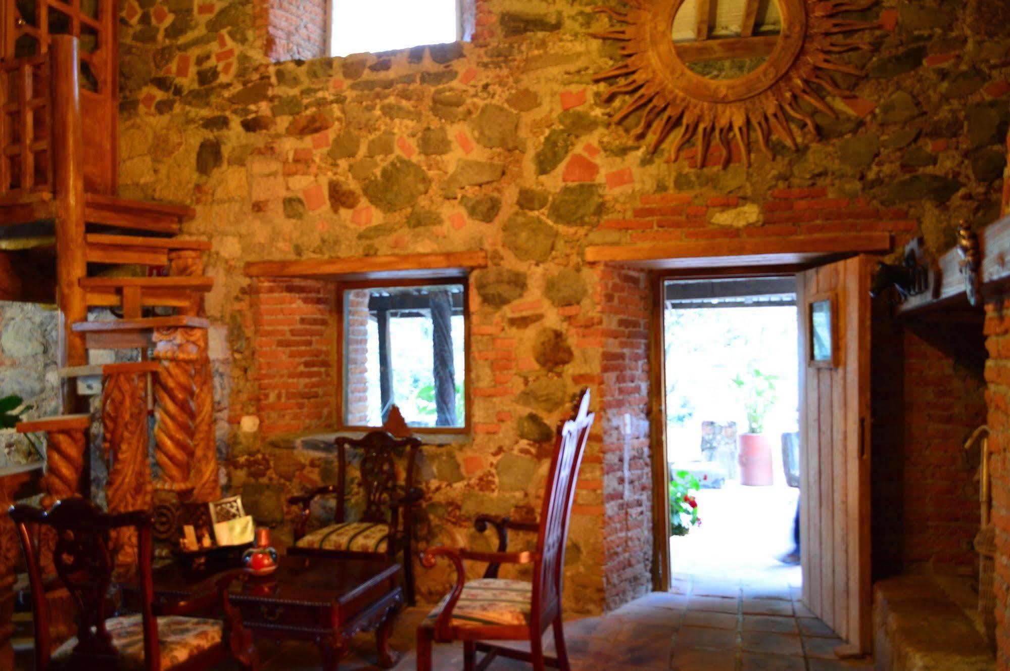 Отель Hacienda Santa Maria Regla Уаска-де-Окампо Экстерьер фото