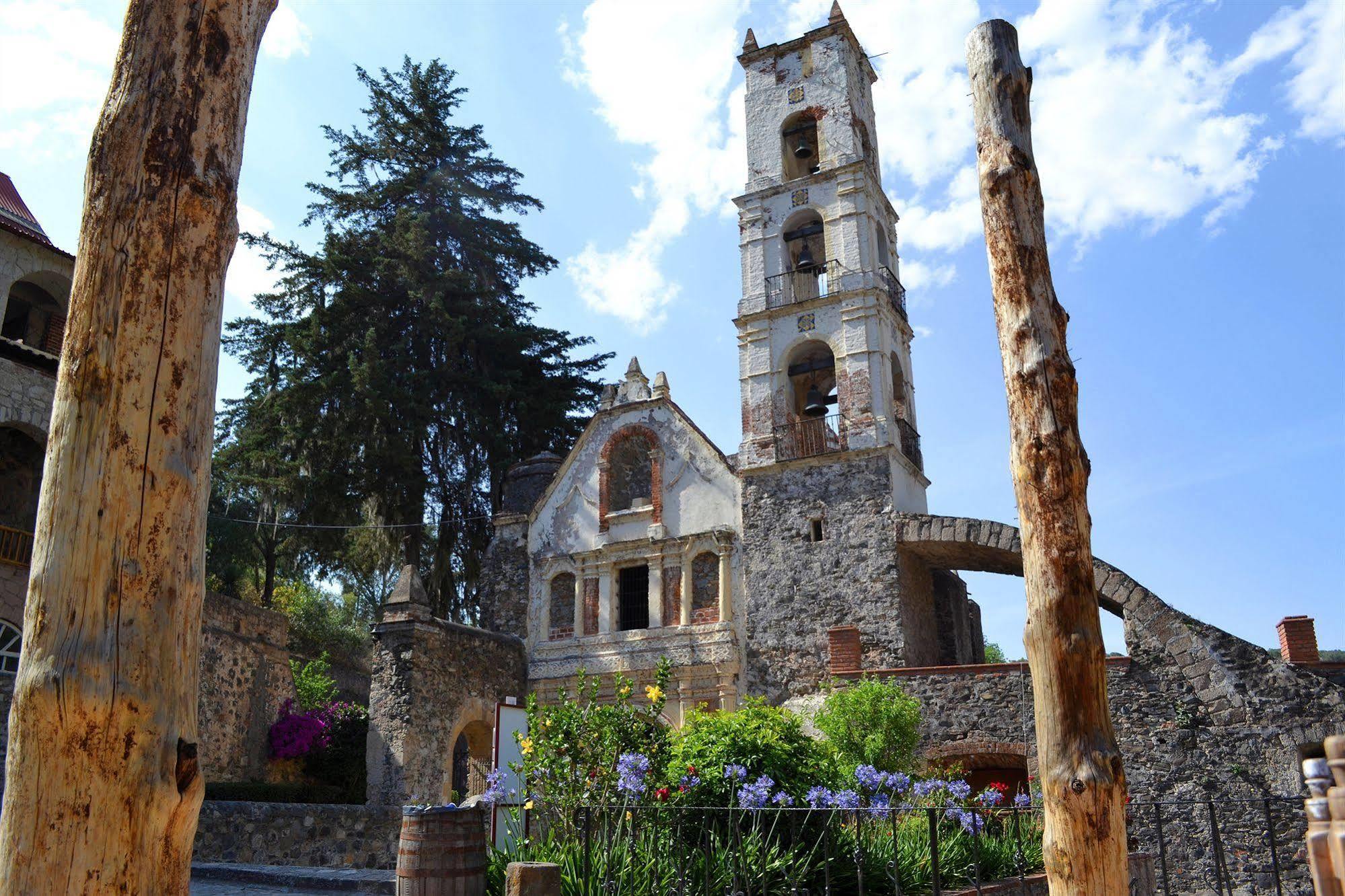 Отель Hacienda Santa Maria Regla Уаска-де-Окампо Экстерьер фото