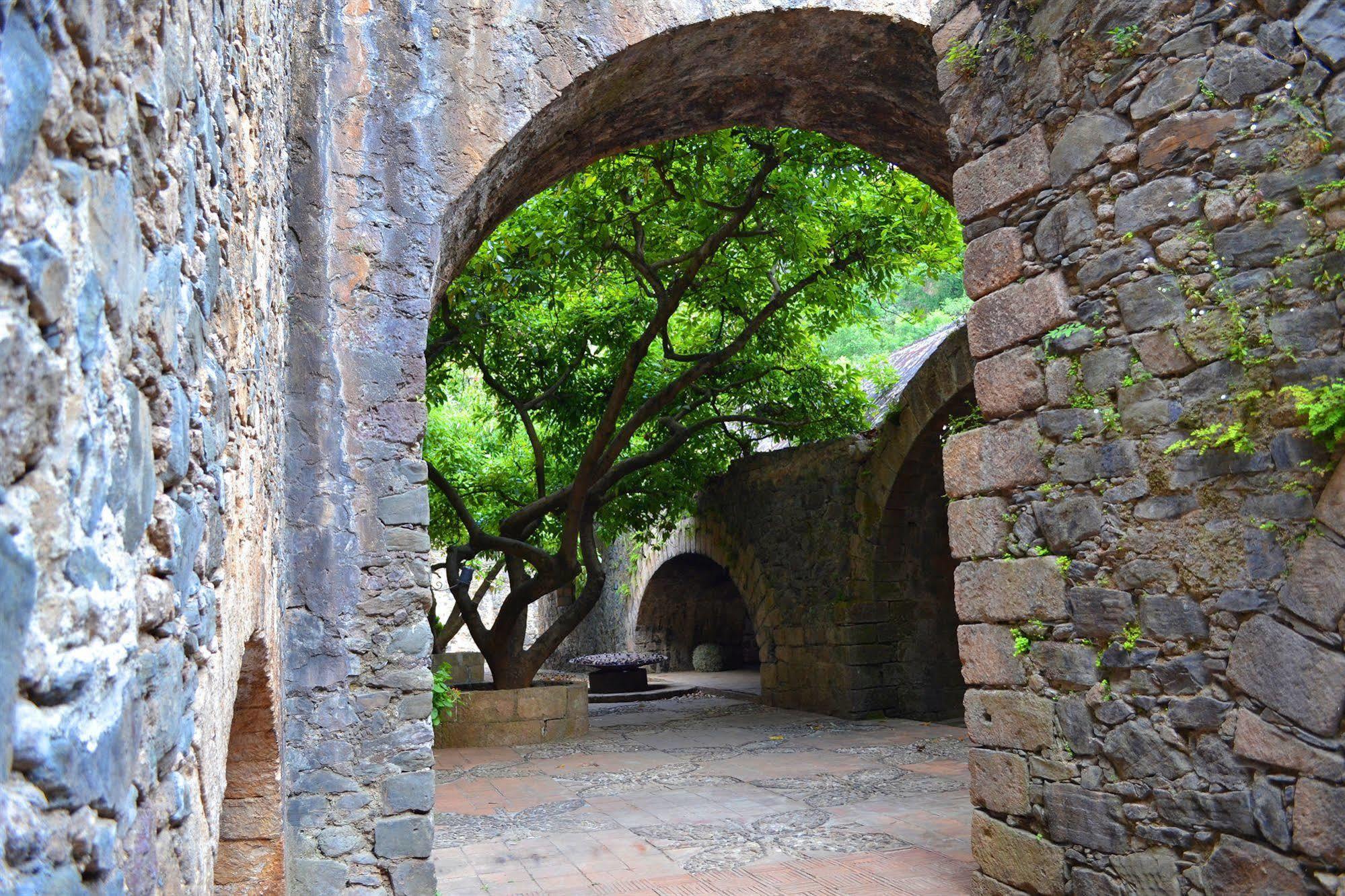 Отель Hacienda Santa Maria Regla Уаска-де-Окампо Экстерьер фото