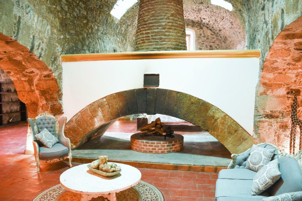 Отель Hacienda Santa Maria Regla Уаска-де-Окампо Экстерьер фото