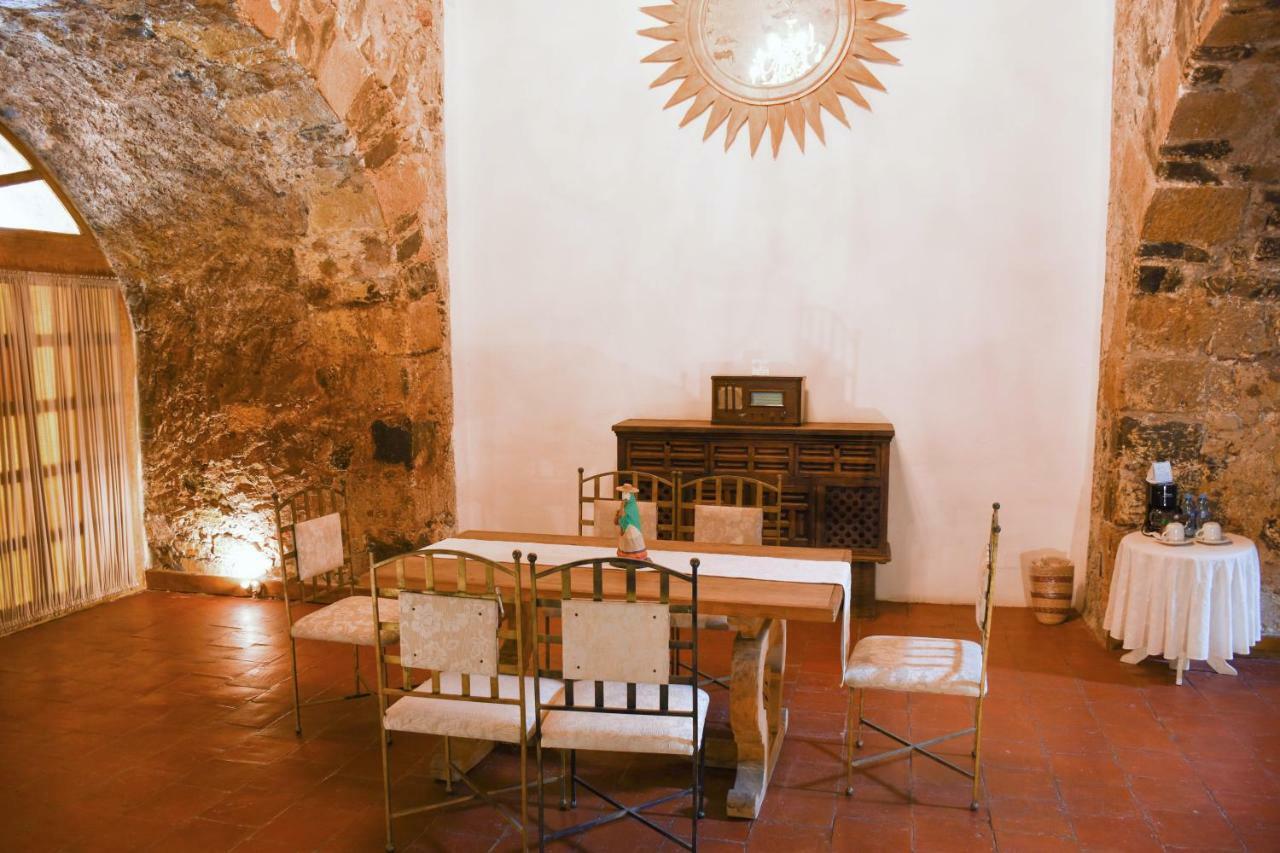 Отель Hacienda Santa Maria Regla Уаска-де-Окампо Экстерьер фото